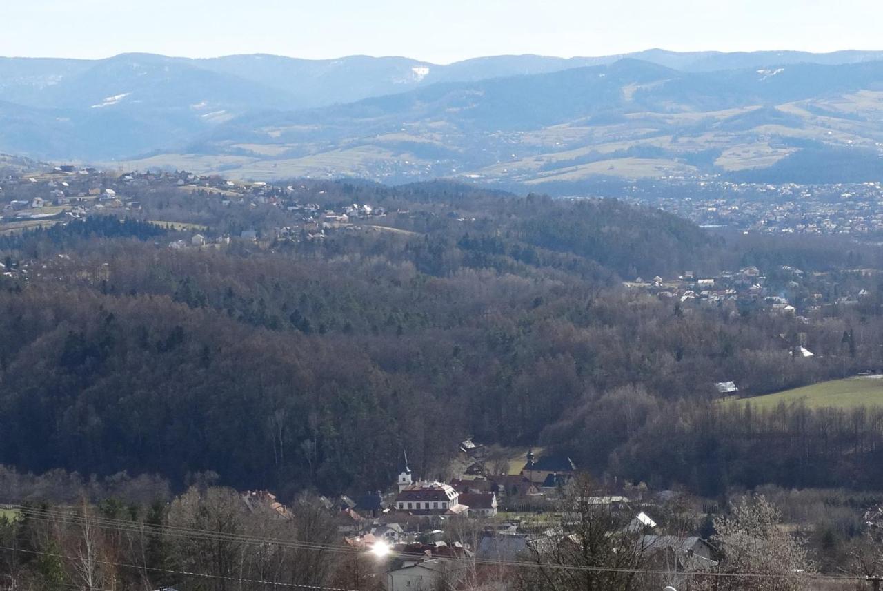 Miasteczko Galicyjskie Acomodação com café da manhã Nowy Sącz Exterior foto